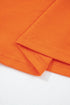 Soft Stretch Solid Crew Neck Rolled Cuff Relaxed Tee